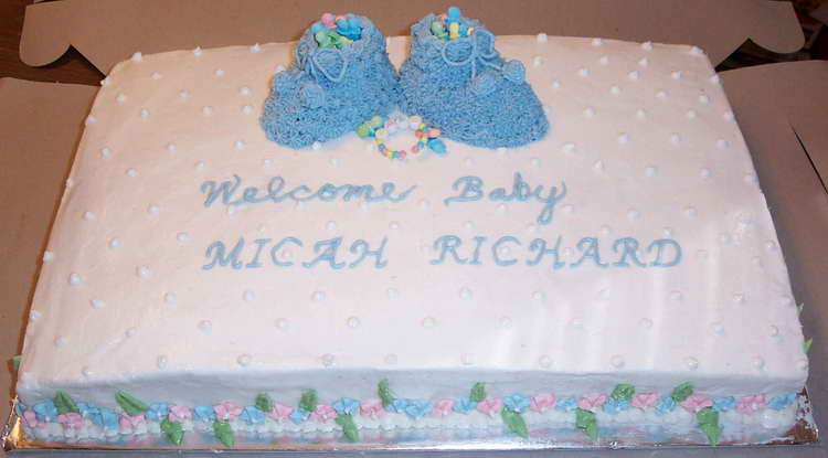 baby shower cakes pictures. Baby Shower Bootie Cake